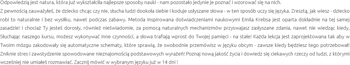 Efektywna Metoda Nauki Mielec